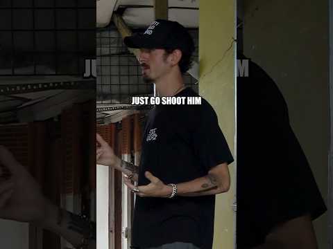 WHITE JAMAICAN IN THE GHETTO