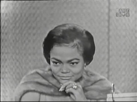 What's My Line? - Eartha Kitt; Martin Gabel [panel] (Jul 12, 1959)