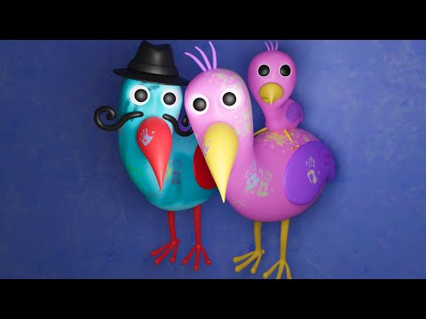 Opila Bird Reunites With Her Husband Tarta Bird Scene - Garten Of BanBan 3 2023