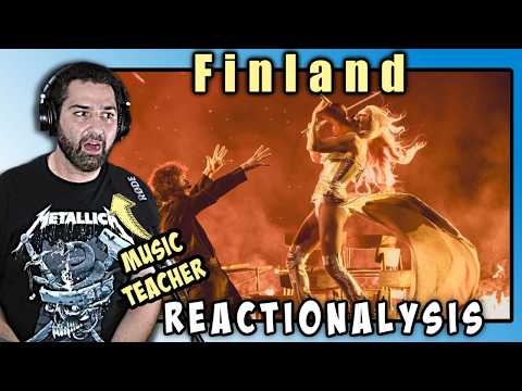 Reactionalysis: Linda  x Pete – Liekinheitin 🇫🇮 | Music Teacher Breakdown – Finland Eurovision 2026