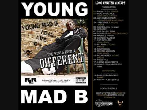 Michael Jackson Freestyle - Young Mad B