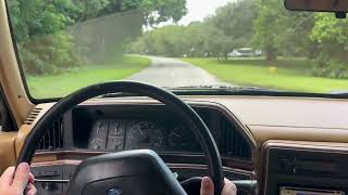1989 Ford Bronco Eddie Bauer - Start Up & Drive