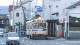 preview picture of video '土佐電気鉄道伊野線いの電停発車 Tosa Electric Railway'