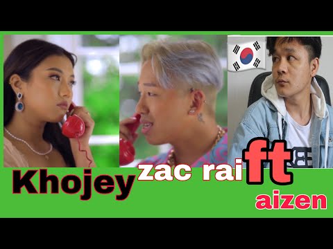 Zac Rai - Khojey(खोजे) ft.Aizen M/V Reacting from SOUTH KOREA🇰🇷🇳🇵BKRJN VLOG| 🇰🇷