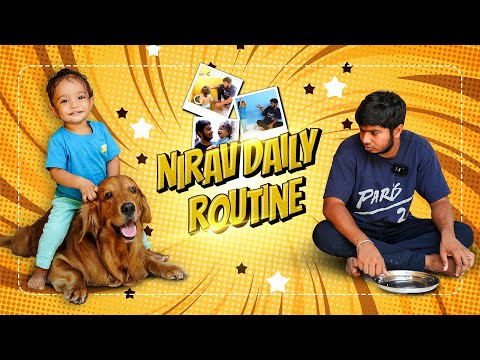 Unlocking Cuteness: A Day in the Life of Baby Nirav! 🍼✨