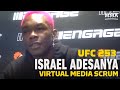 Israel Adesanya Would Face Heavyweight Jon Jones, Blasts Paulo Costa - MMA Fighting