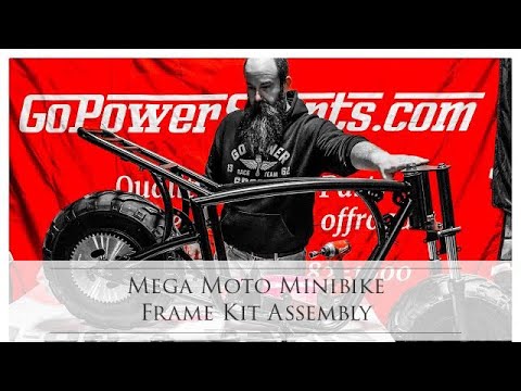 Mega Moto 212 Frame Assembly | Walkthrough