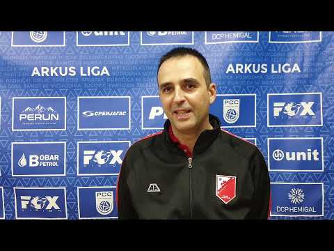 Najava 8. kola (muškarci) ARKUS lige - trener Vojvodine - Rojević Boris