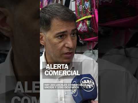 #SantaFe 🚨 ALERTA COMERCIAL: PERSISTE EL CIERRE DE LOCALES EN EL CENTRO DE ROSARIO  El Observatorio