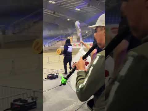 Así llegamos a hacer Soundcheck con Marca MP ⚠️ Banda BG 🔥