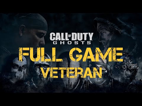 Call of Duty  Ghosts (Veteran Difficulty) Full Game | Full Campaign | Walkthrough Gameplay