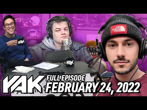 Frank The Tank DISRESPECTS Beloved Employee | The Yak 2-24-22