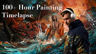 100+ Hour Painting Timelapse by Sam Ryan