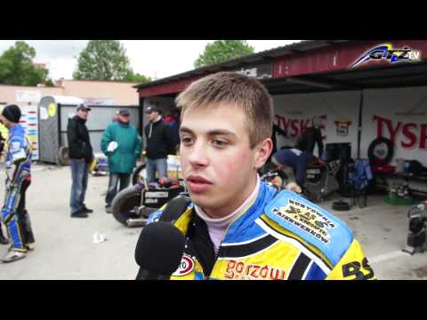 Lechma Start Gniezno - GTŻ Grudziądz 45:45, komentarze. 10.05.2012