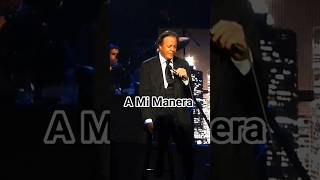 Julio Iglesias A Mi Manera (Live)