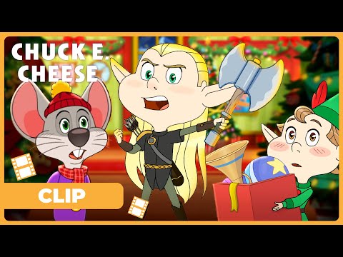 A Chuck E. Cheese Christmas