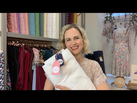 Monday 13th June 2023 - Lauren's Live Sewing and Fabric Q & A