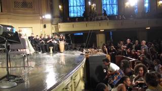 Angelique Kidjo at Woolsey Hall in Yale