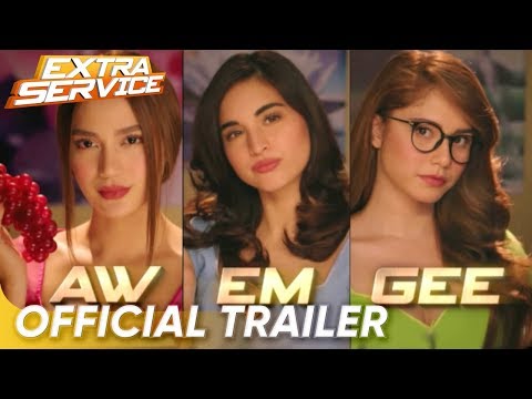 Official Trailer | 'Extra Service' | Jessy Mendiola, Coleen Garcia, and Arci Munoz