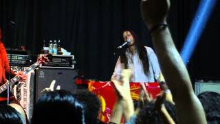 Spiritual Beggars - Blind Mountain - 25 mayo 2013, Circo Volador México D.F.