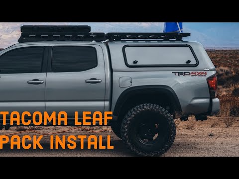 Tacoma Leaf Pack Install