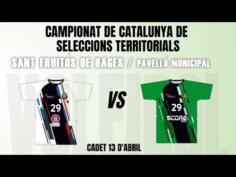 CCSSTT 2022 CADET - Z1 DIPUTACIO BCN / Z3 SCORE