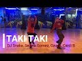 TAKI TAKI - ZUMBA - Dj Snake, Selena Gomez, Ozuna, Cardi B / Easy Dance Choreography
