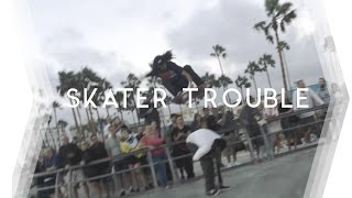 Insane Jump & Police Trouble • Venice Beach Skatepark • BMCC Glidecam