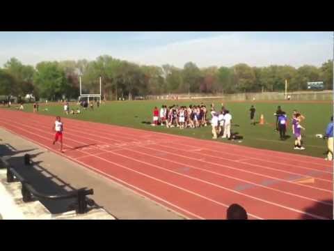 My 400m dash