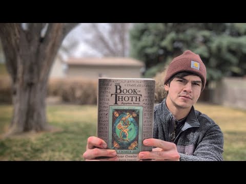 Watch This Before you Study Aleister Crowley's Thoth Tarot