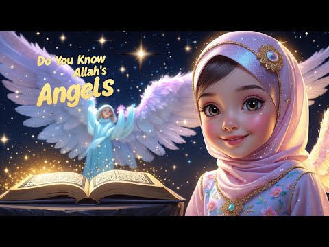 Do You Know Allah’s Angels?👼| Jibreel, Mikaeel, Israfeel & More | Muslim Kids Rhyme & Learning Song