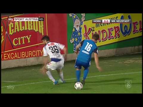 Sky Go Erste Liga 16/17 - 6. Runde: SV Horn - SC Wiener Neustadt 0:1 (Video-Highlights)