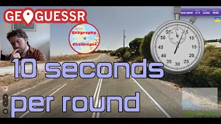 I played 50 Geoguessr rounds at insane speed and worked out my average score (2)