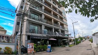 HIGH QUALITY 9,500 BAHT MODERN SOUTH PATTAYA SERVICED ROOM WITH SINGLE MONTH REN