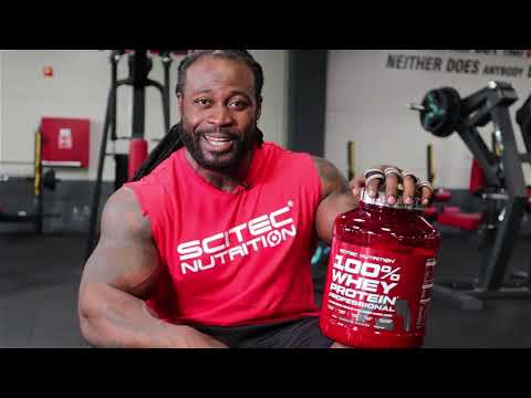 100% Whey Isolate Protein Drink Powder