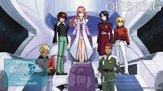 Realize Nami Tamaki/GUNDAM SEED HD REMASTER Textless version of OP