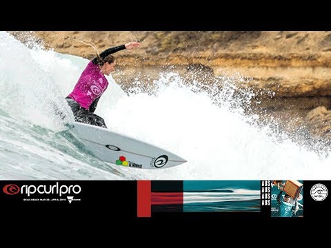Van Dijk vs. Defay vs. Marks - Round One, Heat 6 - Rip Curl Women's Pro Bells Beach 2018