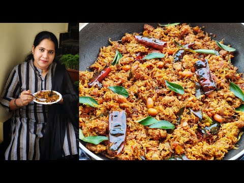 ರುಚಿಯಾದ ಹಲಸಿನಕಾಯಿ ಫ್ರೈ |Jackfruit fry recipe in Kannada|Panasakaya fry in Kannada| Jackfruit recipes