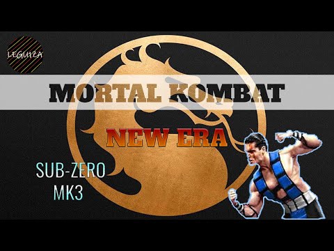 Mortal Kombat New ERA (MUGEN) #15 - Sub-ZERO UNMASKED MK3 FANTASTICO [GAMEPLAY]