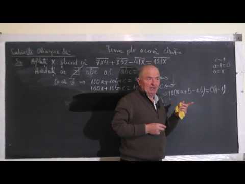 2/2 Lectia 1329 Rezolvam subiecte de olimpiada: Puteri Descompunerea in baza 10 - Clasa 5