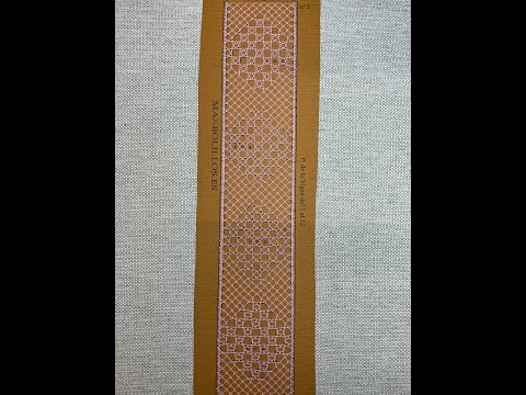 Curso Torchón - Punto de la Virgen Nº 4 - 20