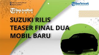 Suzuki Rilis Teaser Final Dua Mobil Baru, Diduga S Presso dan Baleno, Siap Diluncurkan di GIIAS 2022