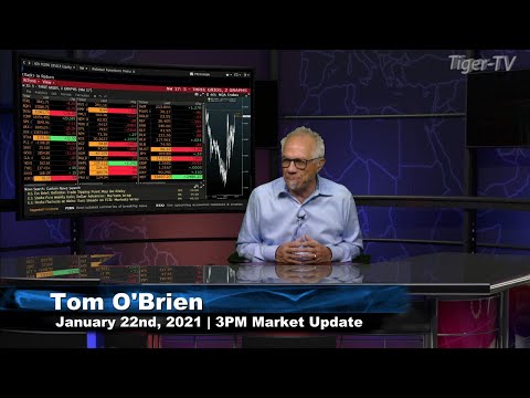 January 22nd, 3PM ET Market Update on TFNN - 2021