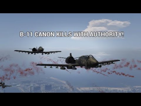 B-11 CANON KILLS