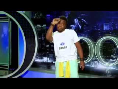 [American Idol] STANDING OVATION Burnell Taylor American Idol 2013 Audition VIDEO