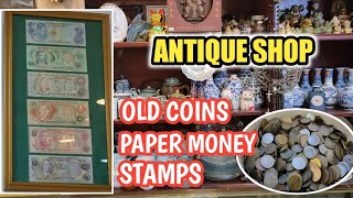 ANTIQUE SHOP SA ALIMALL CUBAO QC | OLD COINS AND STAMP COLLECTION