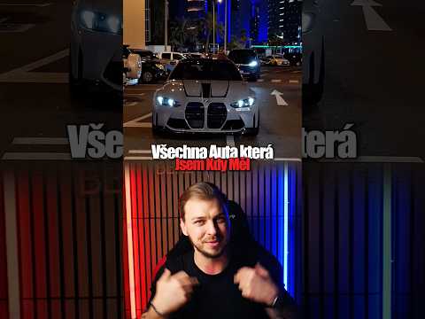 Jaká Auta jsem kdy vlastnil? ❤️👑 #cesko