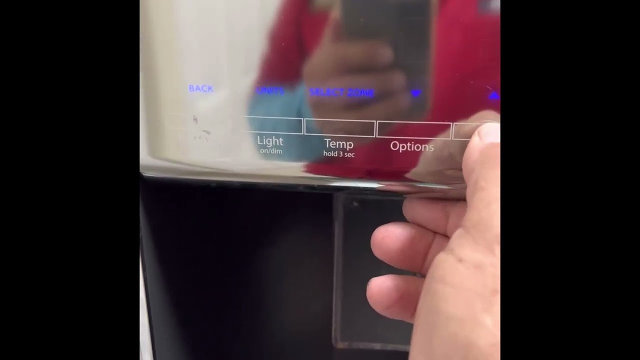 Where is the defrost switch on a Whirlpool refrigerator? Tipseri