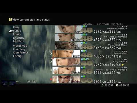 Final Fantasy XII The Zodiac Age Walkthrough PT. 70 - Tingling Toast