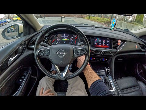 2018 Opel Insignia (2.0 CDTi 170 hp) | POV Test Drive #2630 | Joe Black